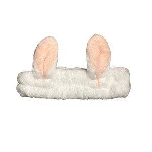 Bunny ears spa headband
